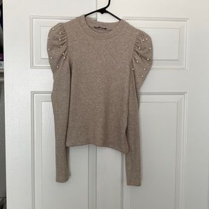 Zara sweater